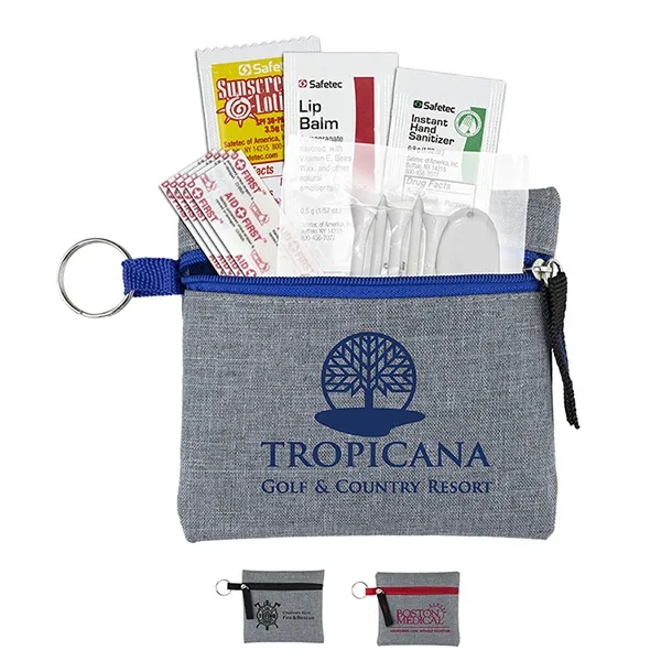 17 Piece Golf Kit Components