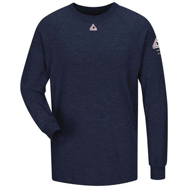 Bulwark® Men's CoolTouch®2 Long Sleeve Performance T-Shirt - Bulwark® Men's CoolTouch®2 Long Sleeve Performance T-Shirt - Image 2 of 3