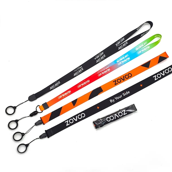 3/4" Lanyard W/ Breakaway Feature & Silicone Vape Pen Holder - 3/4" Lanyard W/ Breakaway Feature & Silicone Vape Pen Holder - Image 2 of 2