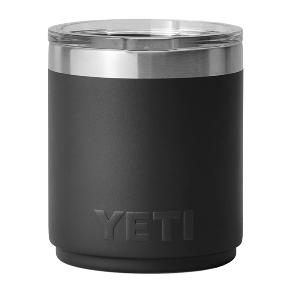 10oz YETI® Rambler® Stackable Lowball Tumbler - 10oz YETI® Rambler® Stackable Lowball Tumbler - Image 6 of 13