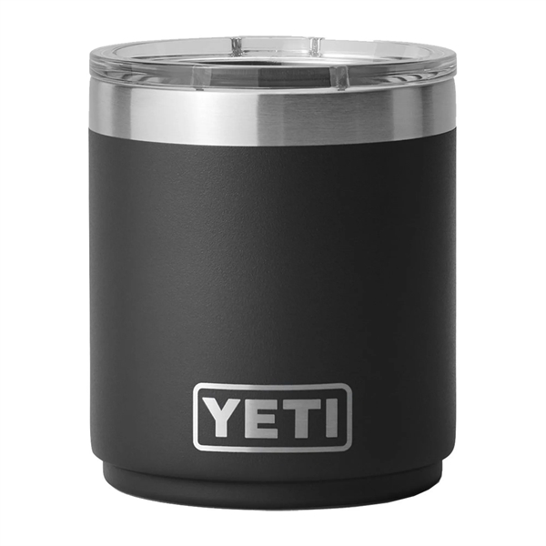 10oz YETI® Rambler® Stackable Lowball Tumbler - 10oz YETI® Rambler® Stackable Lowball Tumbler - Image 7 of 13