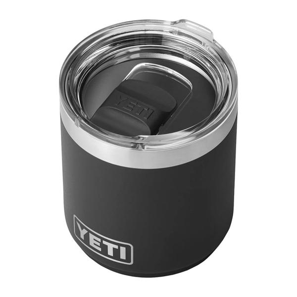 10oz YETI® Rambler® Stackable Lowball Tumbler - 10oz YETI® Rambler® Stackable Lowball Tumbler - Image 8 of 13