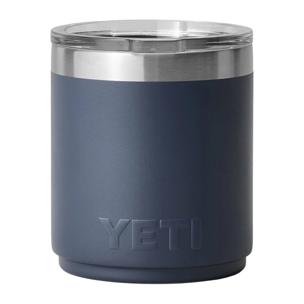 10oz YETI® Rambler® Stackable Lowball Tumbler - 10oz YETI® Rambler® Stackable Lowball Tumbler - Image 10 of 13