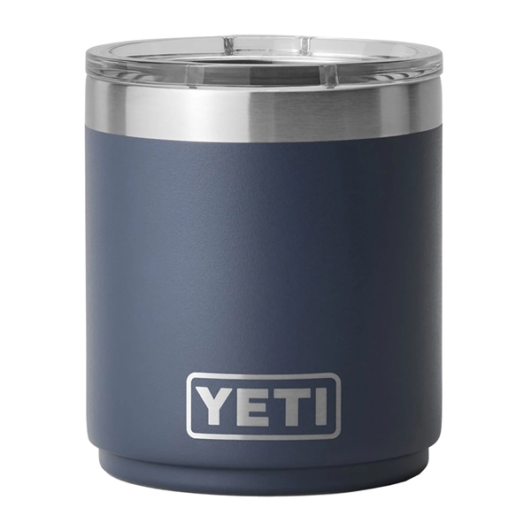 10oz YETI® Rambler® Stackable Lowball Tumbler - 10oz YETI® Rambler® Stackable Lowball Tumbler - Image 11 of 13