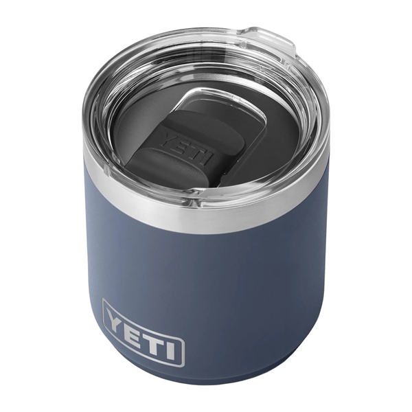 10oz YETI® Rambler® Stackable Lowball Tumbler - 10oz YETI® Rambler® Stackable Lowball Tumbler - Image 12 of 13