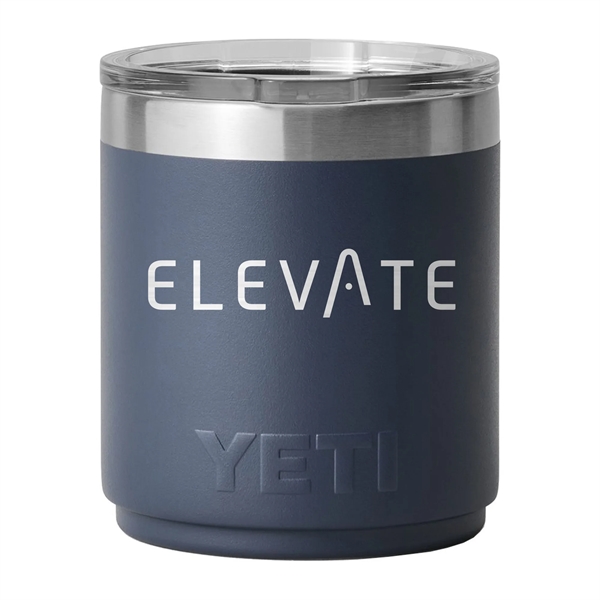 10oz YETI® Rambler® Stackable Lowball Tumbler - 10oz YETI® Rambler® Stackable Lowball Tumbler - Image 9 of 13