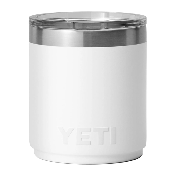 10oz YETI® Rambler® Stackable Lowball Tumbler - 10oz YETI® Rambler® Stackable Lowball Tumbler - Image 2 of 13