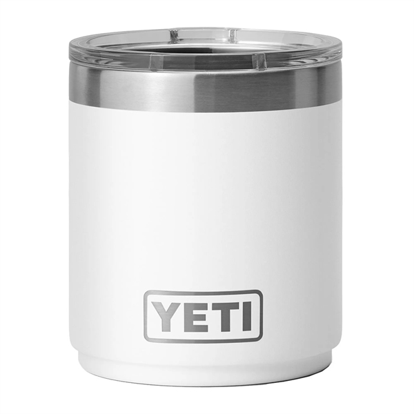 10oz YETI® Rambler® Stackable Lowball Tumbler - 10oz YETI® Rambler® Stackable Lowball Tumbler - Image 3 of 13