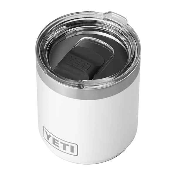 10oz YETI® Rambler® Stackable Lowball Tumbler - 10oz YETI® Rambler® Stackable Lowball Tumbler - Image 4 of 13