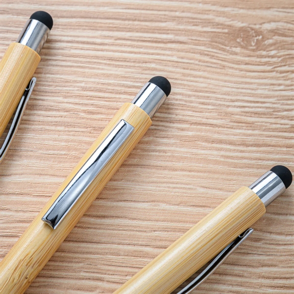 Advertising Bamboo And Wooden Ballpoint Pen - Advertising Bamboo And Wooden Ballpoint Pen - Image 7 of 9