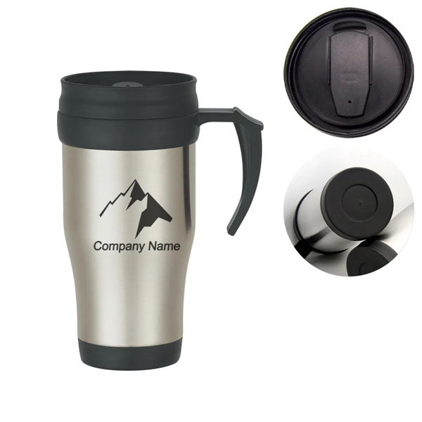 Stainless Steel Car Cup - Stainless Steel Car Cup - Image 0 of 4