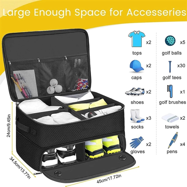 Golf Trunk Organizer - Golf Trunk Organizer - Image 5 of 5