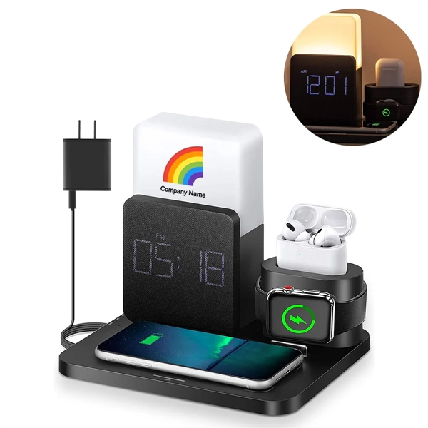 Wireless Charging Small Table Lamp - Wireless Charging Small Table Lamp - Image 0 of 8