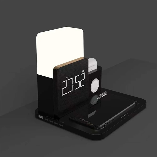 Wireless Charging Small Table Lamp - Wireless Charging Small Table Lamp - Image 8 of 8