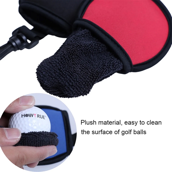 Golf Ball Cleaner Pouch - Golf Ball Cleaner Pouch - Image 4 of 7