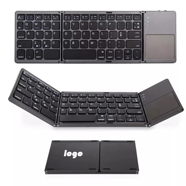 Foldable Bluetooth Keyboard - Foldable Bluetooth Keyboard - Image 0 of 5