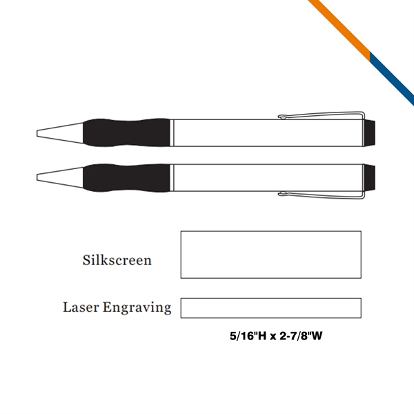 Yaned Metal Pen - Yaned Metal Pen - Image 2 of 6