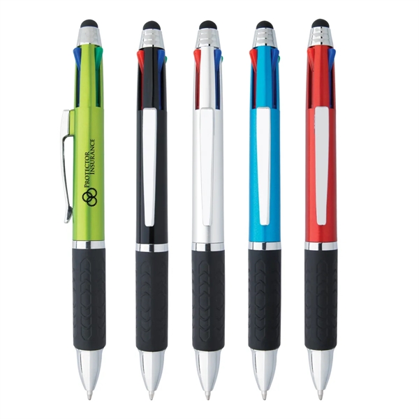 4-In-1 Pen With Stylus - 4-In-1 Pen With Stylus - Image 16 of 16