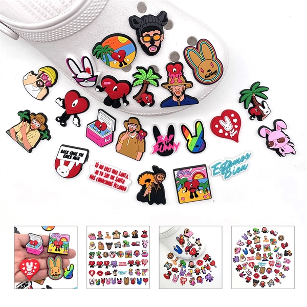Custom Cartoon Shoes Charms - Custom Cartoon Shoes Charms - Image 0 of 0
