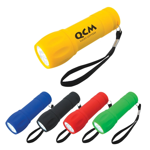 Rubberized Torch Light With Strap - Rubberized Torch Light With Strap - Image 10 of 10