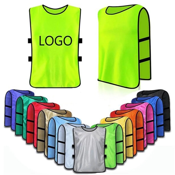 Sport Training FootBall Volunteer Polyestor Vest - Sport Training FootBall Volunteer Polyestor Vest - Image 0 of 4