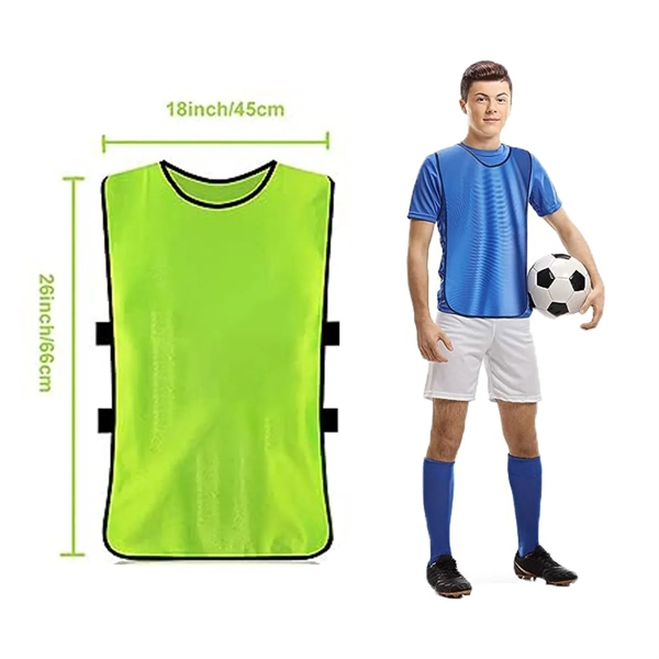 Sport Training FootBall Volunteer Polyestor Vest - Sport Training FootBall Volunteer Polyestor Vest - Image 1 of 4