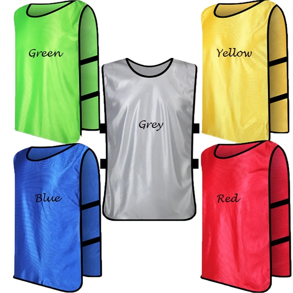 Sport Training FootBall Volunteer Polyestor Vest - Sport Training FootBall Volunteer Polyestor Vest - Image 3 of 4