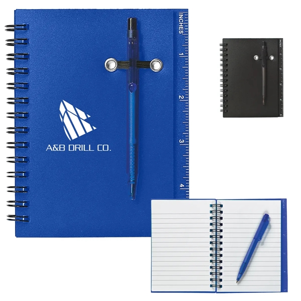 Spiral Notebook & Pen - Spiral Notebook & Pen - Image 5 of 7