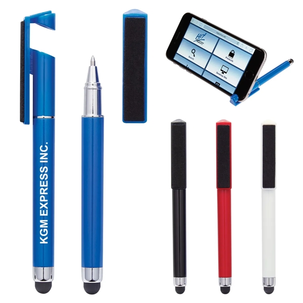 Stylus Pen With Phone Stand And Screen Cleaner - Stylus Pen With Phone Stand And Screen Cleaner - Image 14 of 14