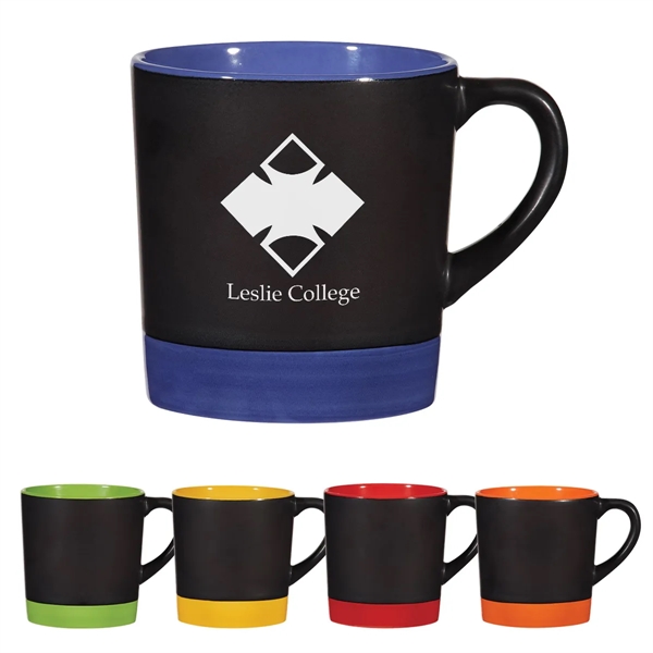12 Oz. Two-Tone Americano Mug - 12 Oz. Two-Tone Americano Mug - Image 8 of 8