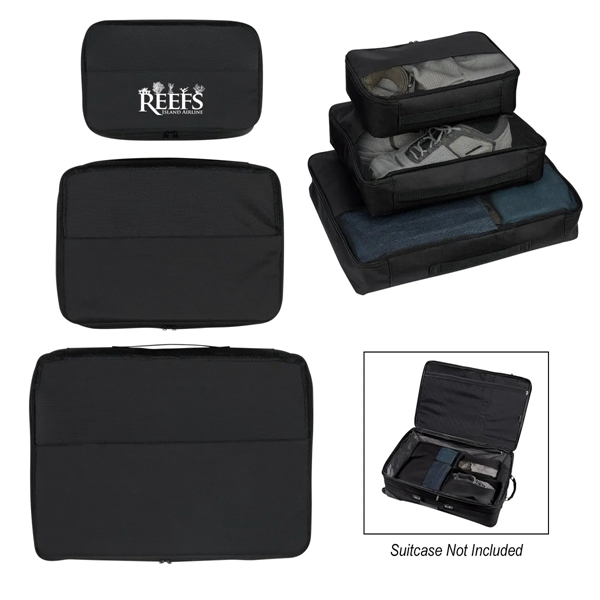 3-In-1 Travel Bag Set - 3-In-1 Travel Bag Set - Image 4 of 4