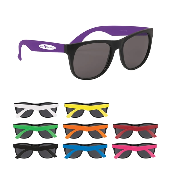 Youth Rubberized Sunglasses - Youth Rubberized Sunglasses - Image 27 of 27