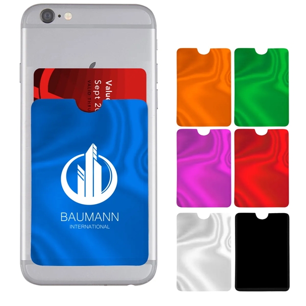 RFID Data Blocking Phone Card Sleeve - RFID Data Blocking Phone Card Sleeve - Image 15 of 15