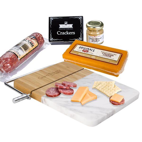 Marble Cutting Board Charcuterie Set - Marble Cutting Board Charcuterie Set - Image 0 of 0