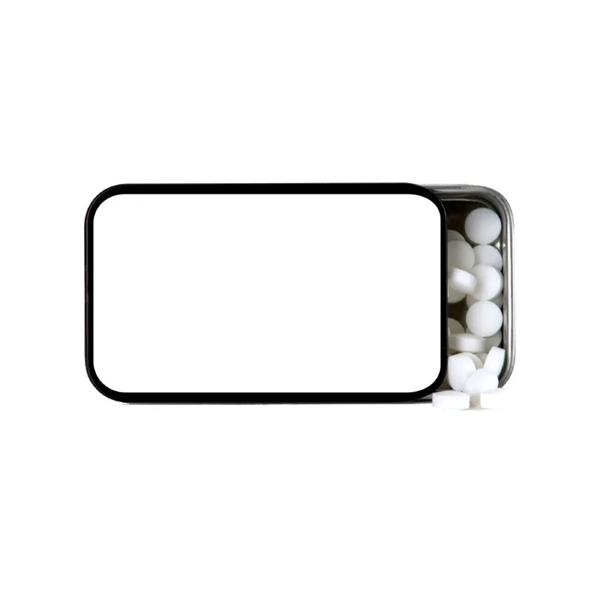 Sliding Mint Tin, 0.56 oz. - Sliding Mint Tin, 0.56 oz. - Image 0 of 4