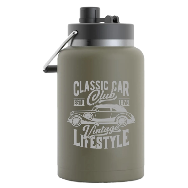 RTIC Stainless Steel Half Gallon Jugs - RTIC Stainless Steel Half Gallon Jugs - Image 10 of 25