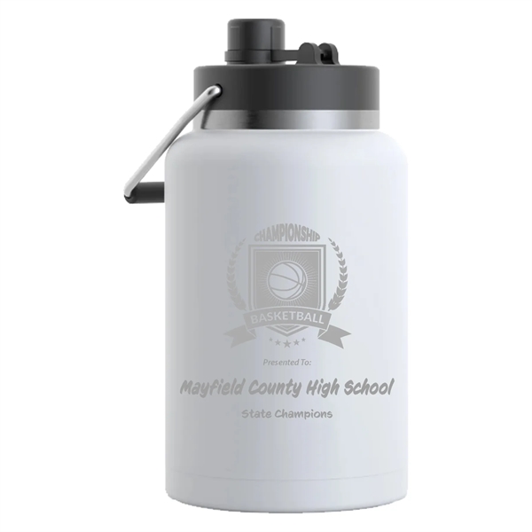 RTIC Stainless Steel Half Gallon Jugs - RTIC Stainless Steel Half Gallon Jugs - Image 14 of 25