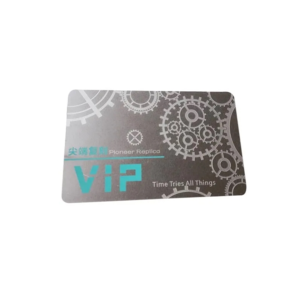 Metal Business Card - Metal Business Card - Image 0 of 1