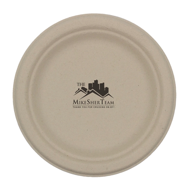 7" Eco-Friendly Paper Plate - 7" Eco-Friendly Paper Plate - Image 0 of 0