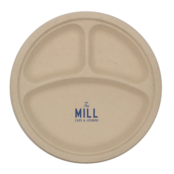 10" Eco-Friendly Compartment Paper Plate - 10" Eco-Friendly Compartment Paper Plate - Image 0 of 0