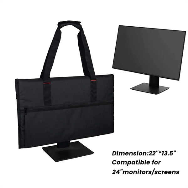 Portable Dustproof Monitor Travel Bag - Portable Dustproof Monitor Travel Bag - Image 1 of 8