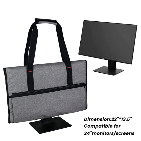 Portable Dustproof Monitor Travel Bag - Portable Dustproof Monitor Travel Bag - Image 8 of 8