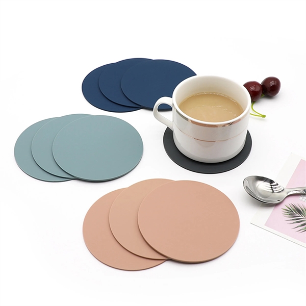 Silicone Drink Coasters - Silicone Drink Coasters - Image 1 of 2