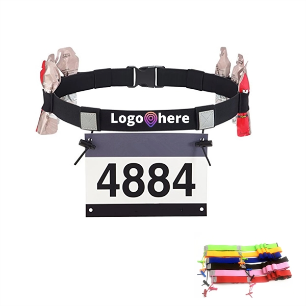 Running Race Belt - Running Race Belt - Image 0 of 3