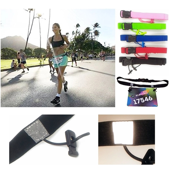 Running Race Belt - Running Race Belt - Image 2 of 3