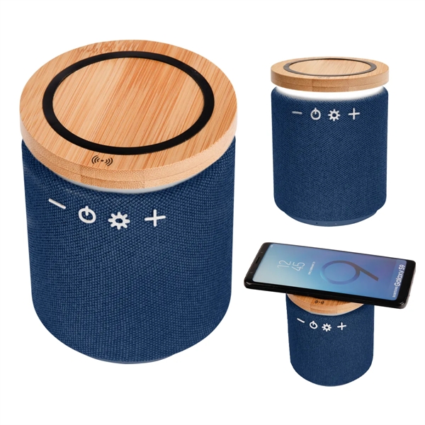 Ultra Sound Speaker & Wireless Charger - Ultra Sound Speaker & Wireless Charger - Image 3 of 14