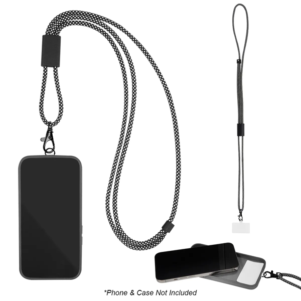 BrandCharger® Tether Cord Phone Lanyard - BrandCharger® Tether Cord Phone Lanyard - Image 2 of 2