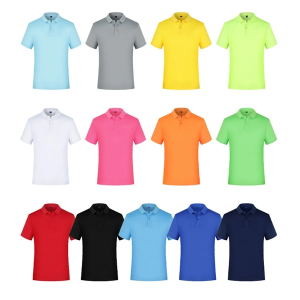 Quick Dry Short Sleeve Polo Shirt w/ Custom Imprint