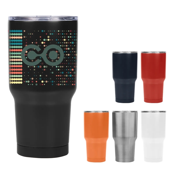 30 Oz. Full Color Jackson Stainless Steel Tumbler - 30 Oz. Full Color Jackson Stainless Steel Tumbler - Image 5 of 10