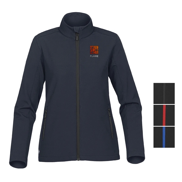 Stormtech Orbiter Women's Softshell - Stormtech Orbiter Women's Softshell - Image 7 of 8